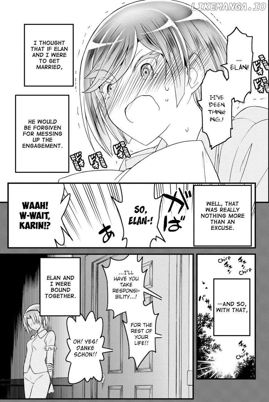 Kin no Kanojo, Gin no Kanojo chapter 35 - page 31