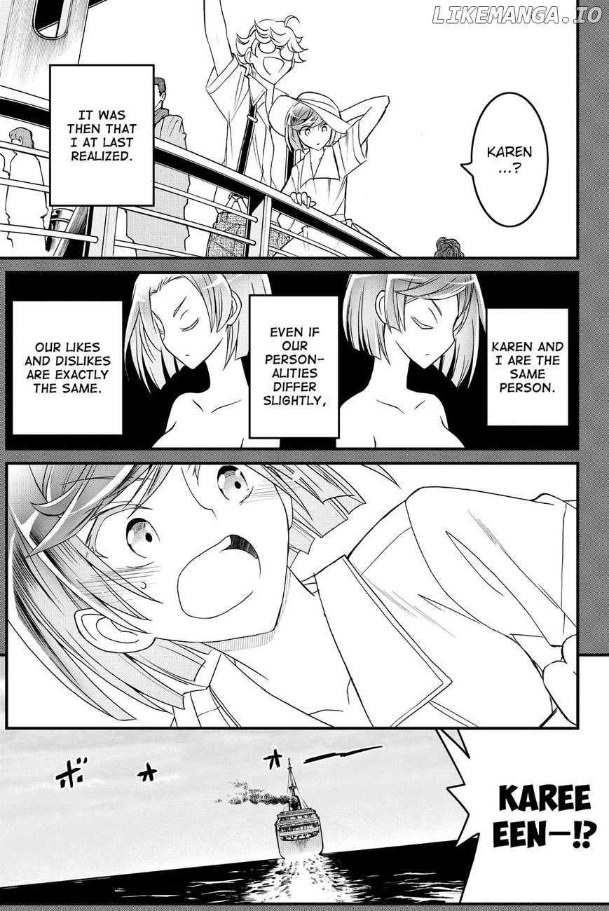 Kin no Kanojo, Gin no Kanojo chapter 35 - page 35