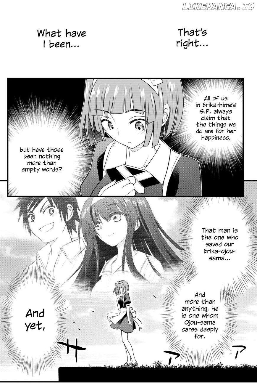 Kin no Kanojo, Gin no Kanojo chapter 36 - page 23