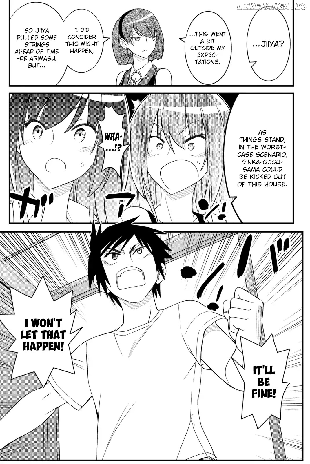 Kin no Kanojo, Gin no Kanojo chapter 38 - page 16