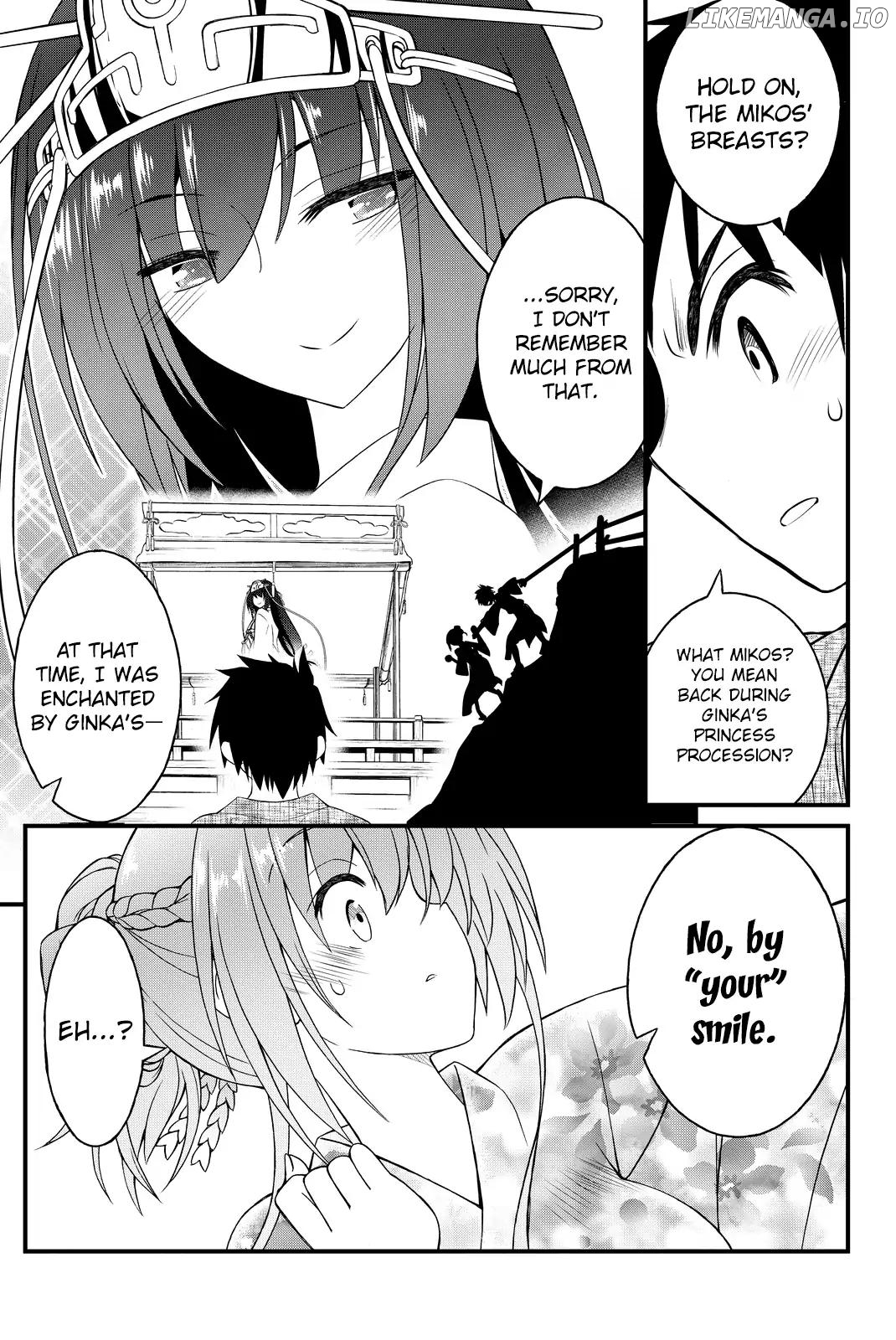 Kin no Kanojo, Gin no Kanojo chapter 39 - page 25