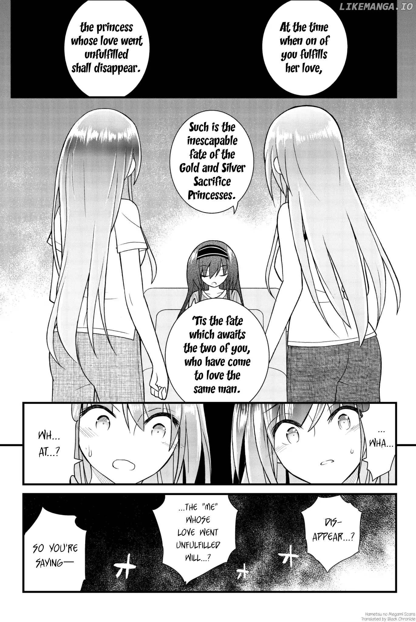 Kin no Kanojo, Gin no Kanojo chapter 47 - page 1