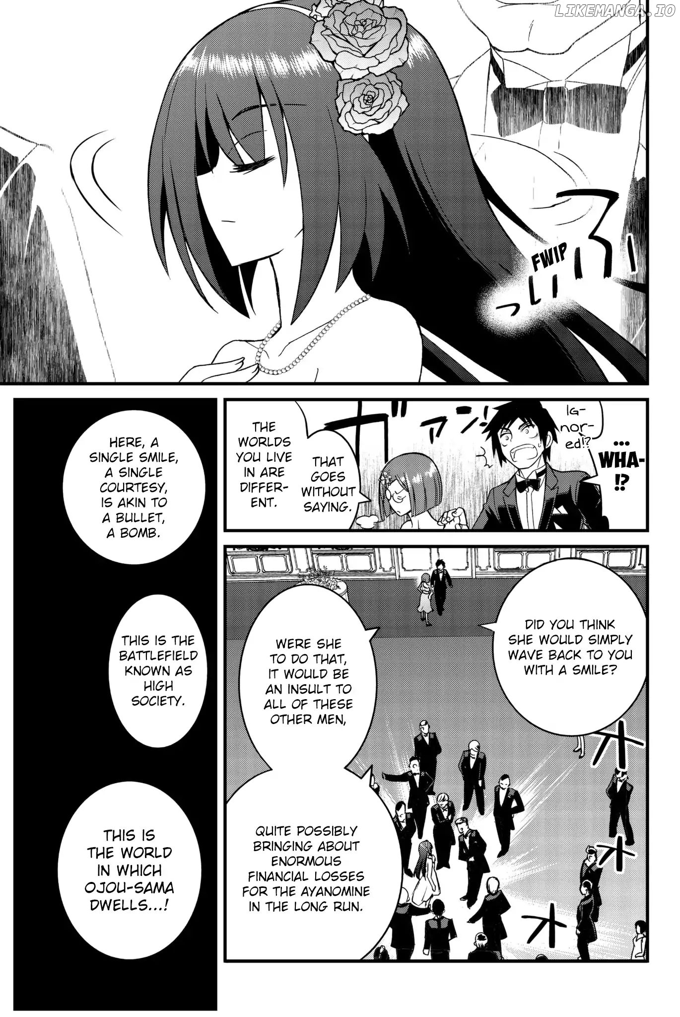 Kin no Kanojo, Gin no Kanojo chapter 47 - page 24