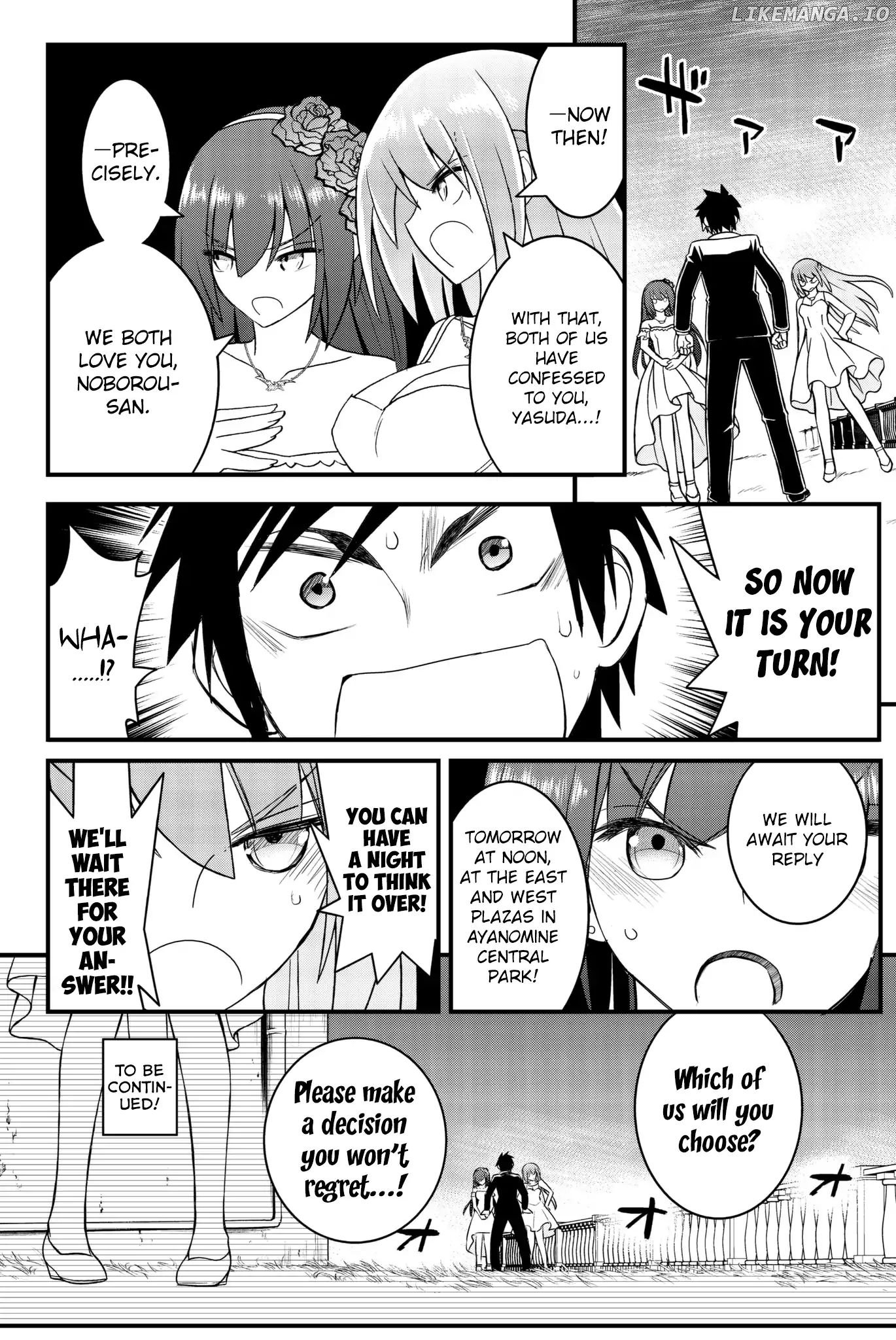 Kin no Kanojo, Gin no Kanojo chapter 47 - page 34