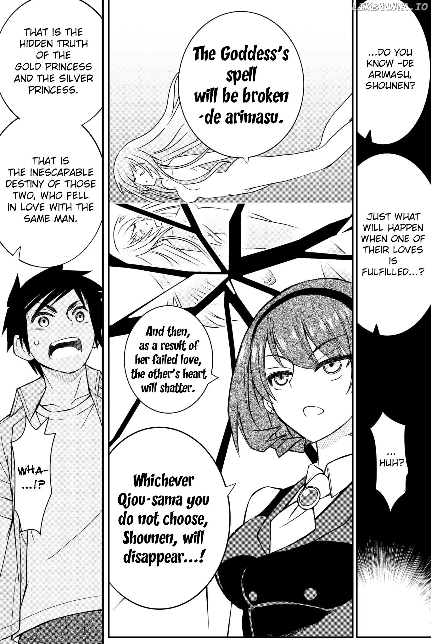 Kin no Kanojo, Gin no Kanojo chapter 48 - page 30