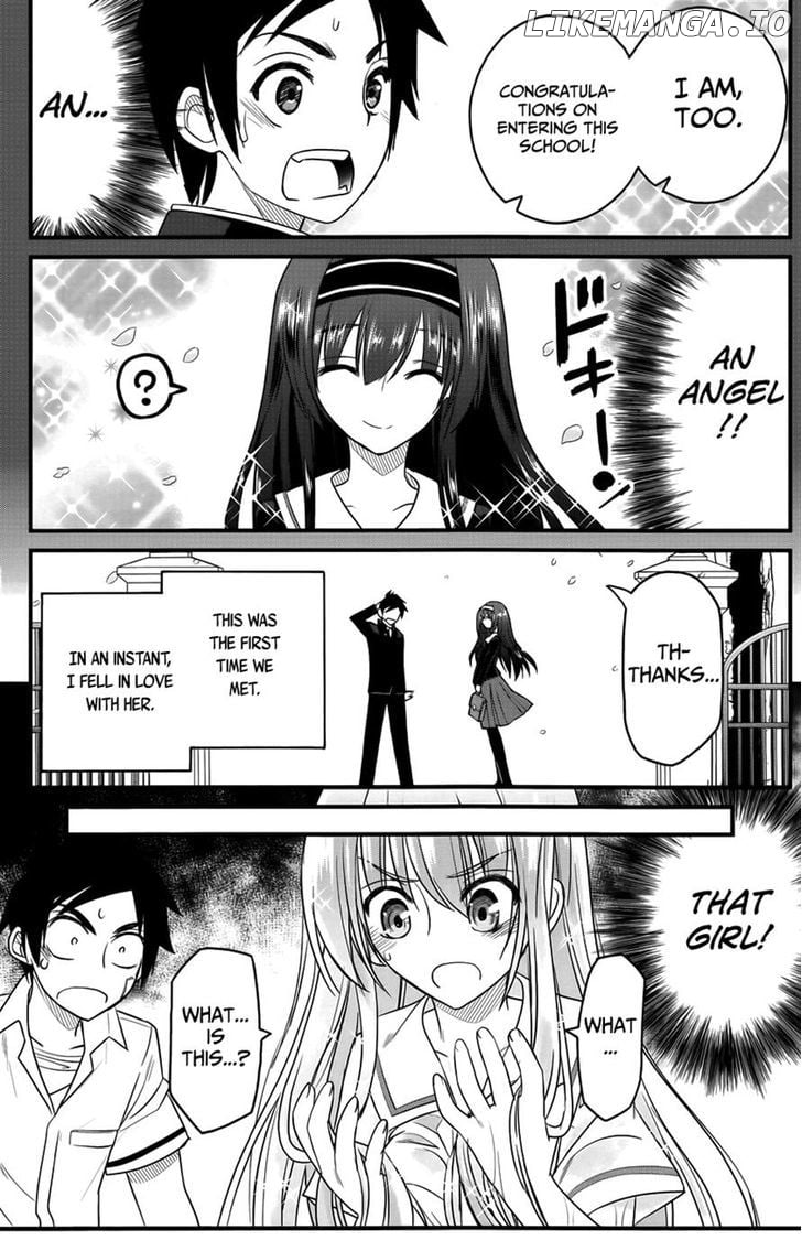 Kin no Kanojo, Gin no Kanojo chapter 2 - page 3