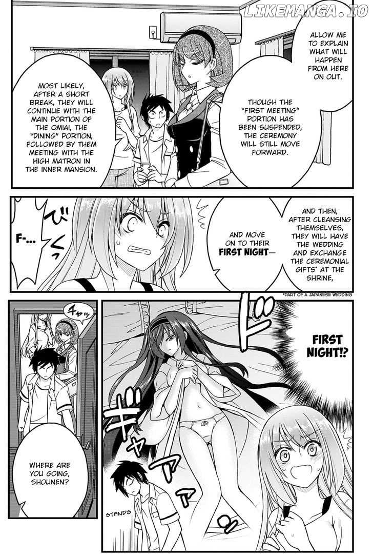 Kin no Kanojo, Gin no Kanojo chapter 11 - page 30