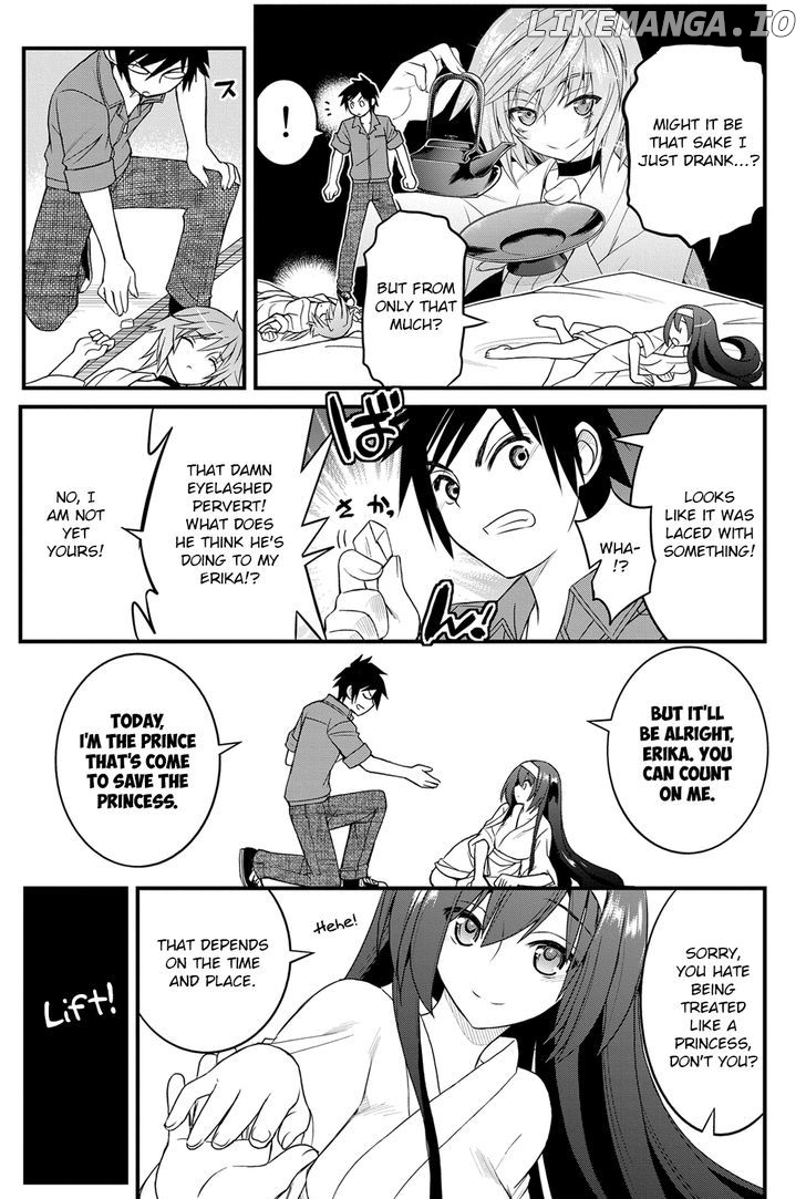 Kin no Kanojo, Gin no Kanojo chapter 14 - page 6