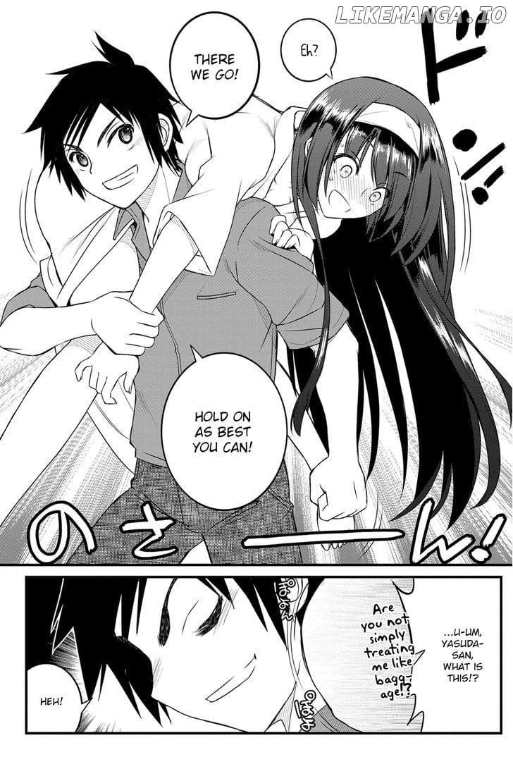 Kin no Kanojo, Gin no Kanojo chapter 14 - page 7