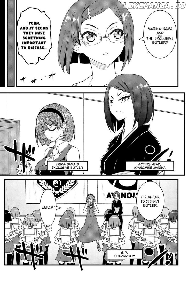 Kin no Kanojo, Gin no Kanojo chapter 26 - page 15