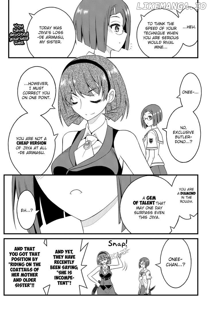 Kin no Kanojo, Gin no Kanojo chapter 26 - page 37