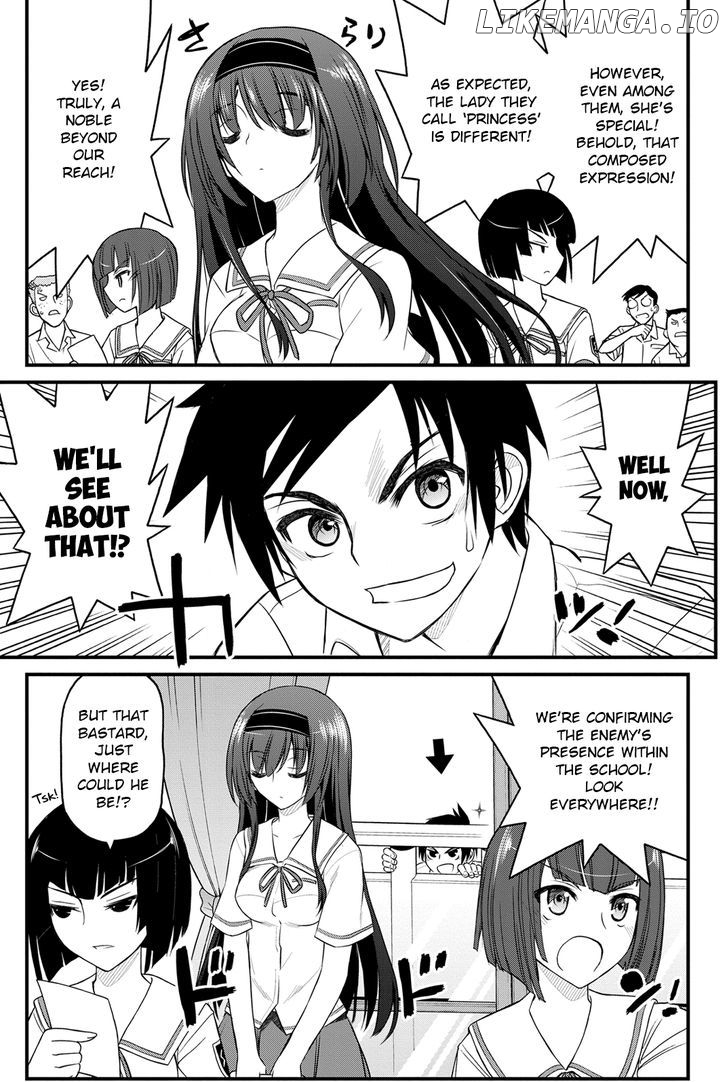 Kin no Kanojo, Gin no Kanojo chapter 3 - page 6