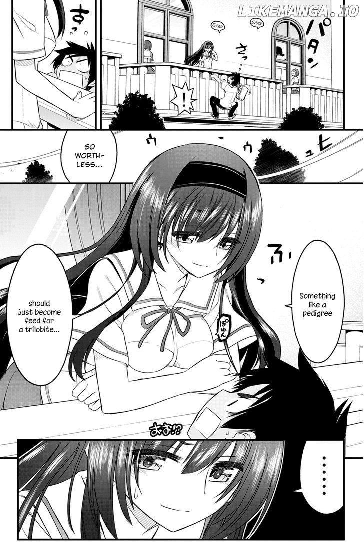 Kin no Kanojo, Gin no Kanojo chapter 3 - page 8