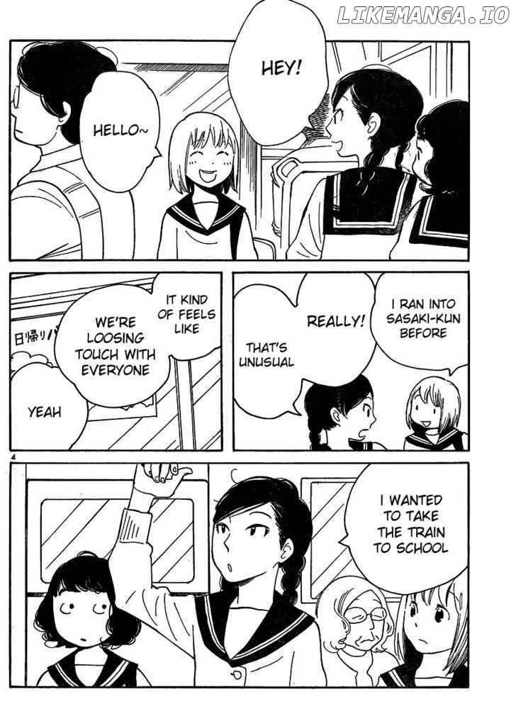 Hourou Musuko chapter 98 - page 4