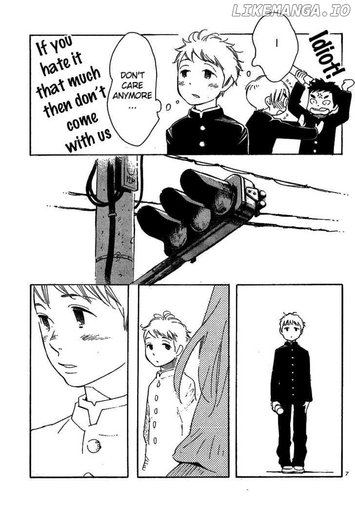 Hourou Musuko chapter 96 - page 7
