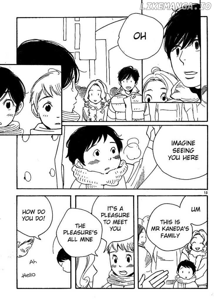 Hourou Musuko chapter 93 - page 15