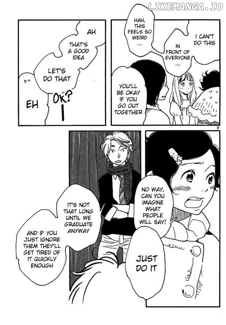 Hourou Musuko chapter 92 - page 9