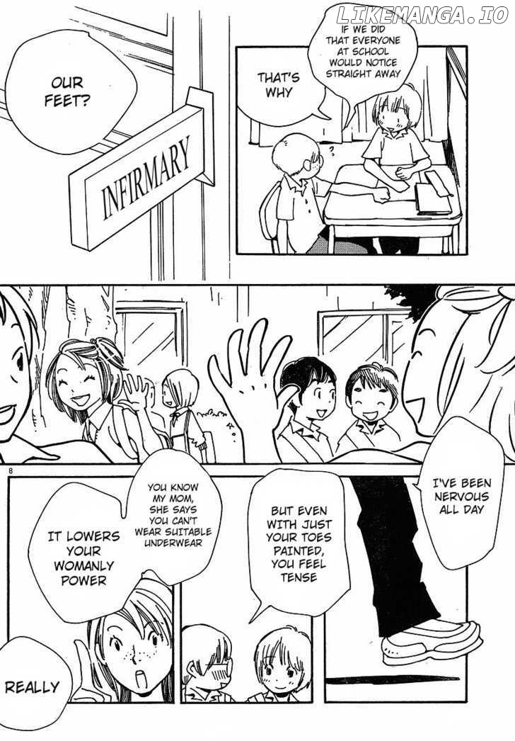 Hourou Musuko chapter 78 - page 8