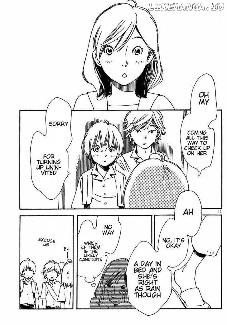 Hourou Musuko chapter 77 - page 13