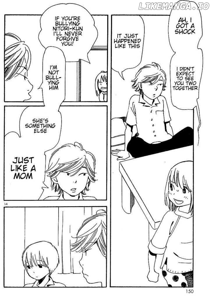 Hourou Musuko chapter 77 - page 14