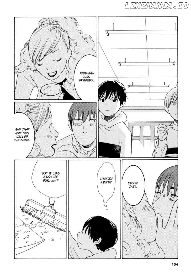 Hourou Musuko chapter 13 - page 12