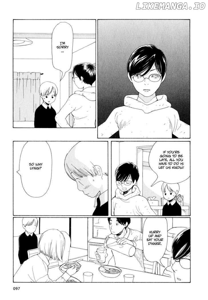 Hourou Musuko chapter 13 - page 5