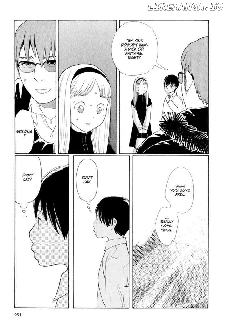 Hourou Musuko chapter 12 - page 23