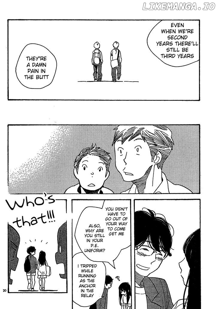 Hourou Musuko chapter 109 - page 20