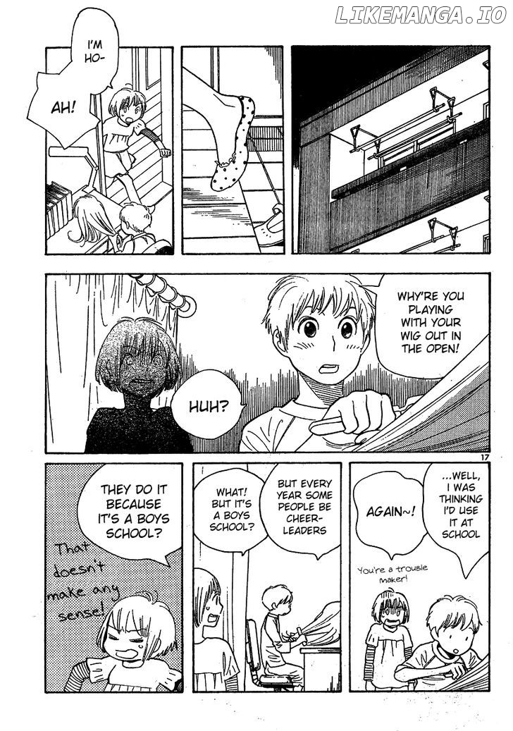 Hourou Musuko chapter 108 - page 17