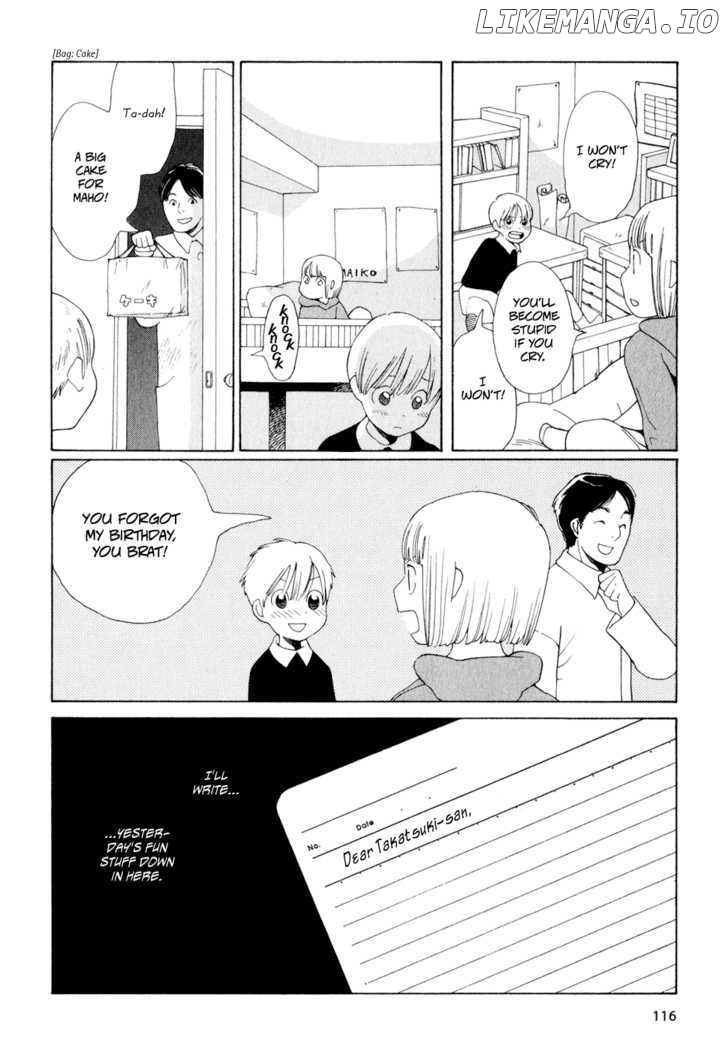 Hourou Musuko chapter 14 - page 1
