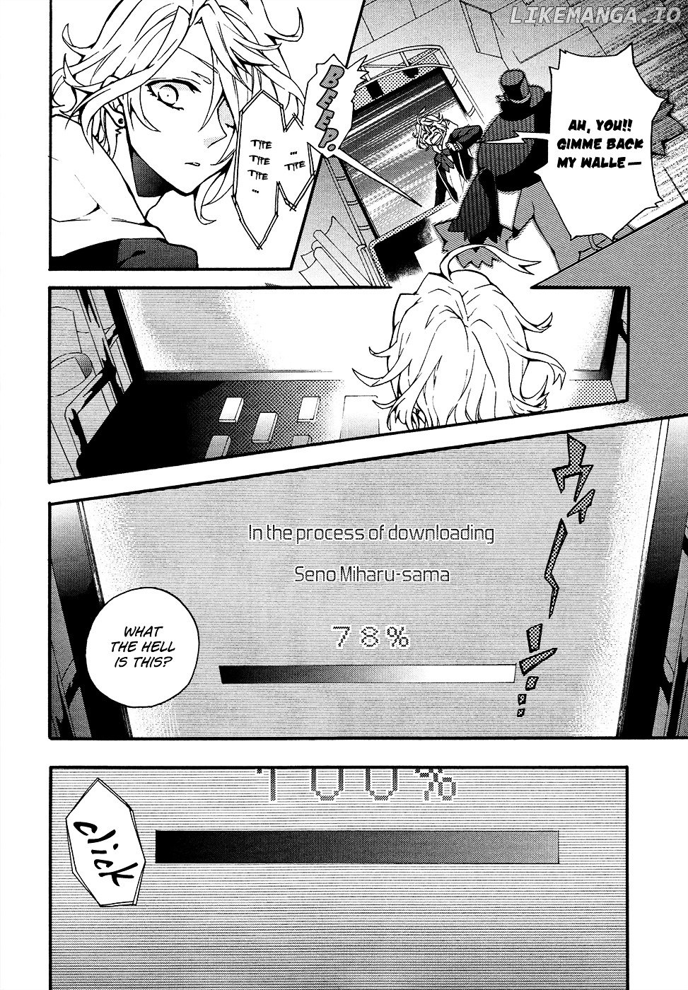 Worldend: Debugger chapter 1 - page 10