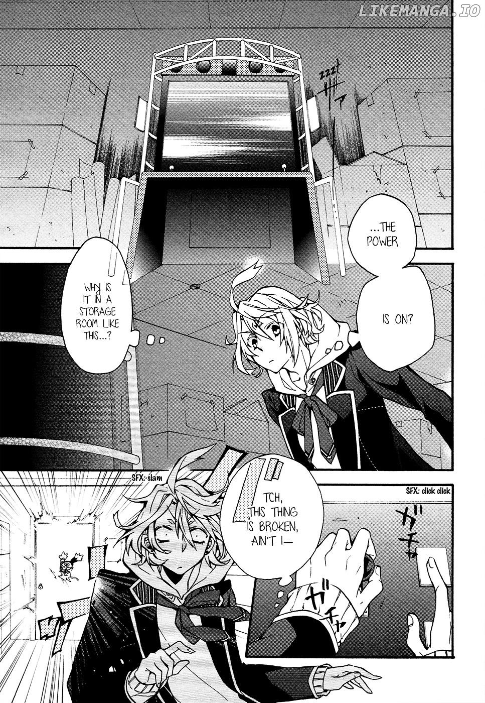 Worldend: Debugger chapter 1 - page 9