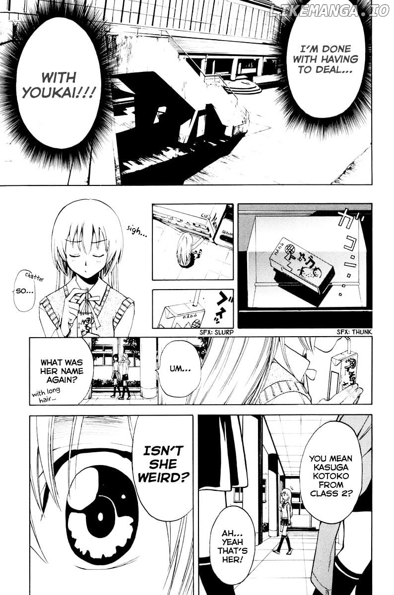 Youkai no Oisha-san chapter 2 - page 30