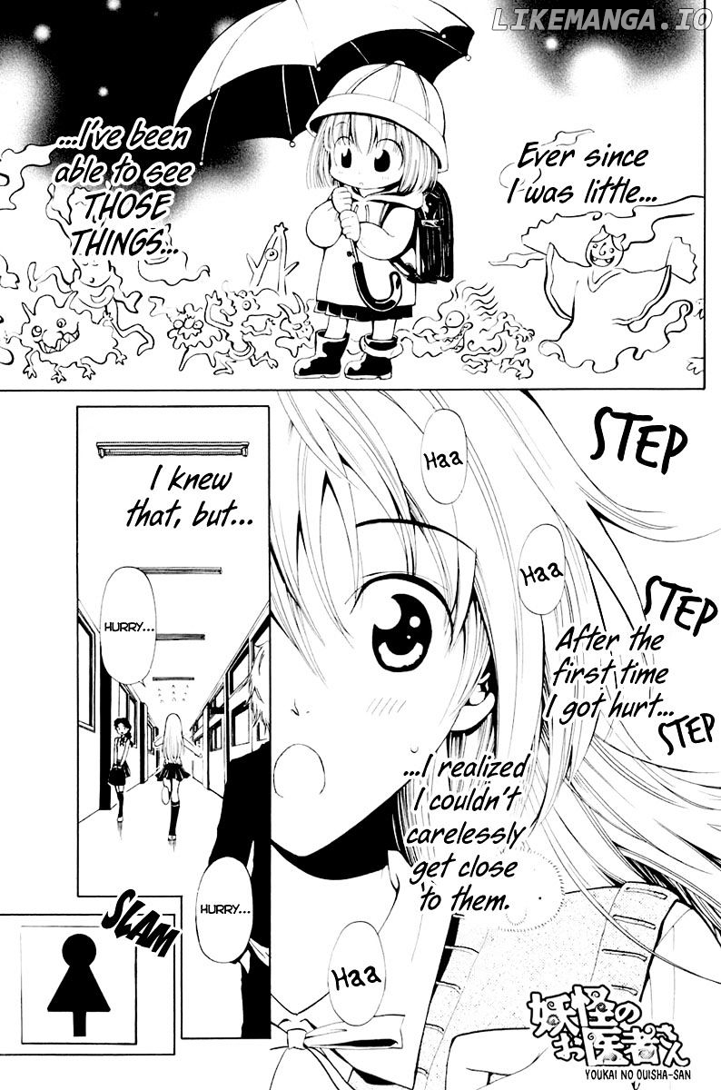 Youkai no Oisha-san chapter 2 - page 4