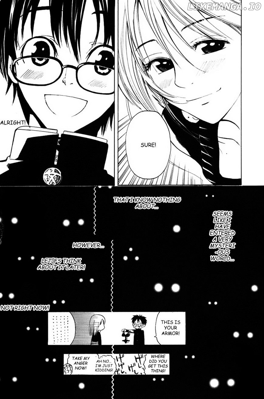 Youkai no Oisha-san chapter 0.2 - page 41