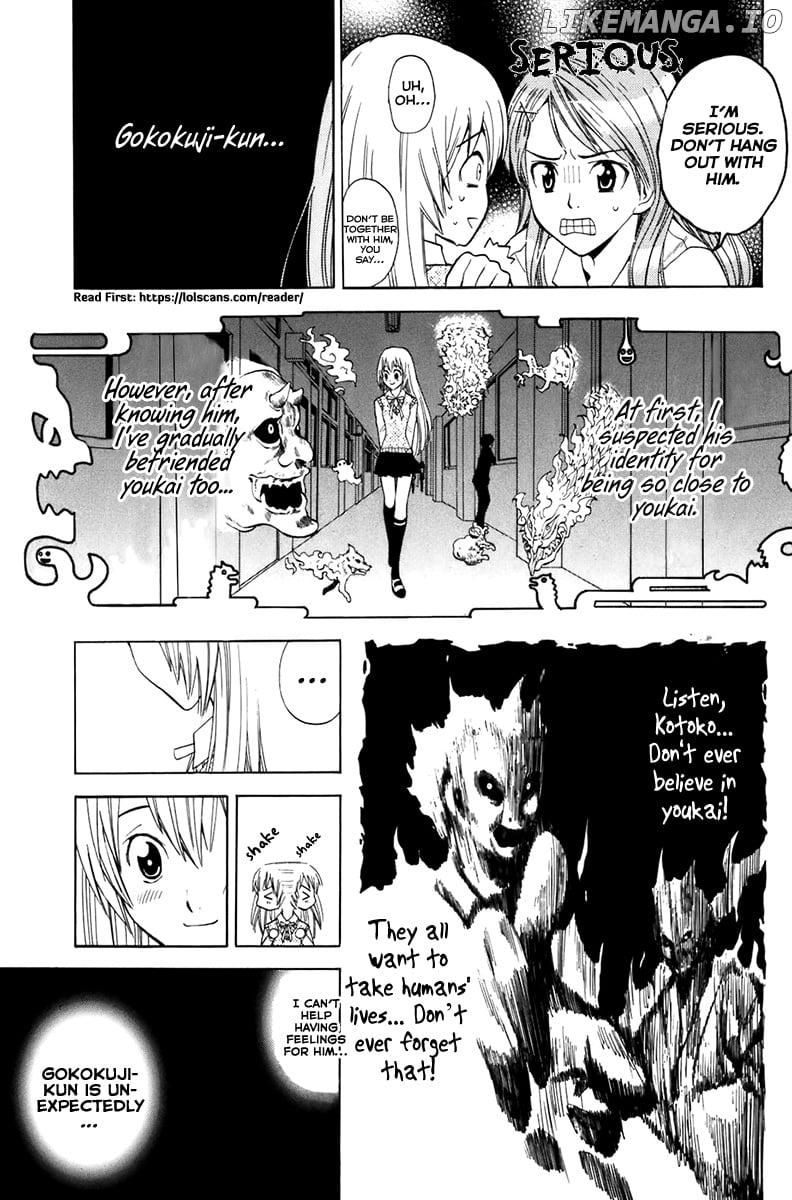 Youkai no Oisha-san chapter 9 - page 4