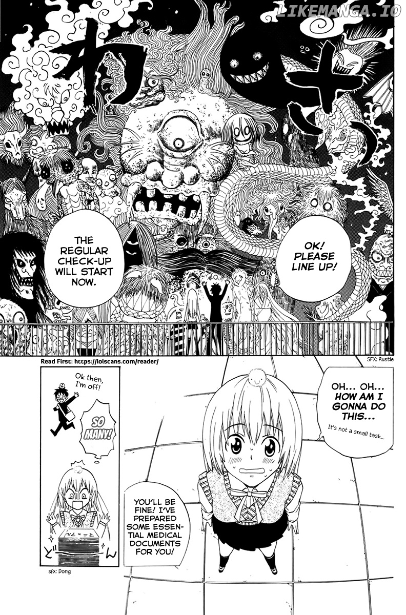 Youkai no Oisha-san chapter 9 - page 8