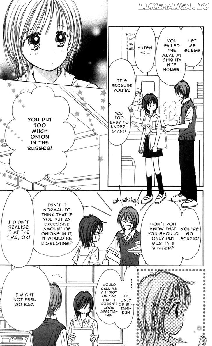 Kirakira 100% chapter 12 - page 20