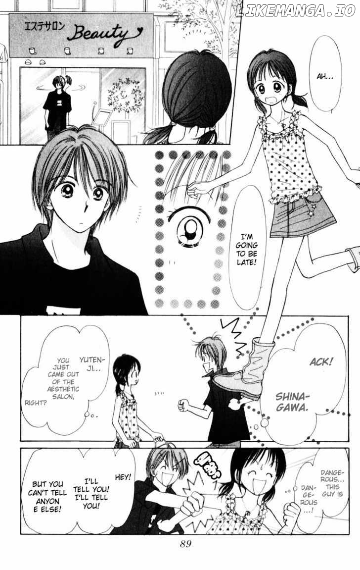 Kirakira 100% chapter 2 - page 40