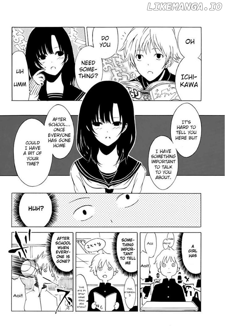 Shuukan Shounen Girl chapter 1 - page 3