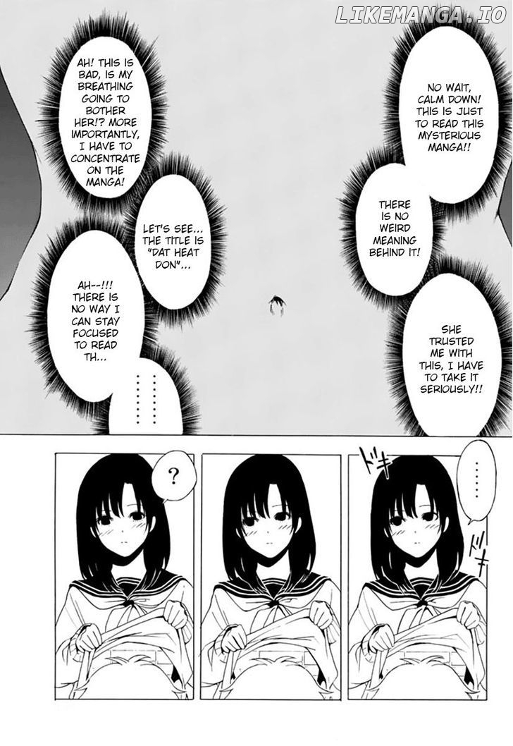 Shuukan Shounen Girl chapter 1 - page 8