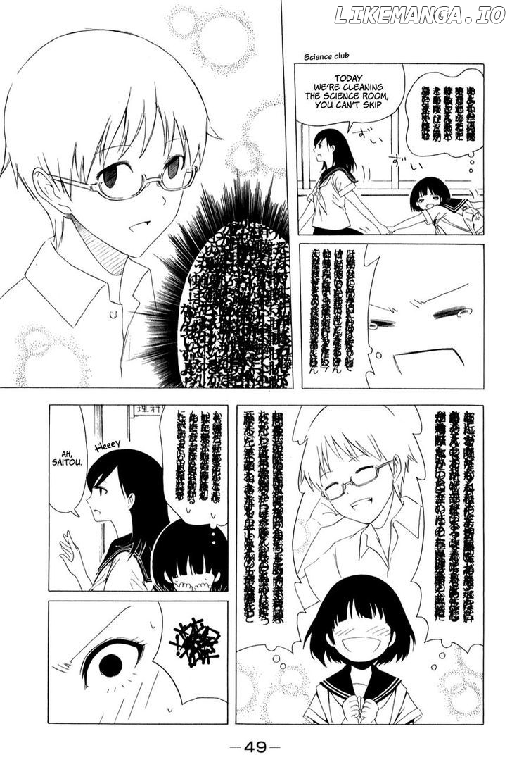 Shuukan Shounen Girl chapter 4 - page 5