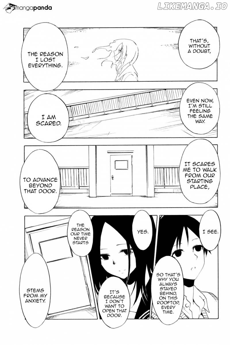 Shuukan Shounen Girl chapter 20 - page 9