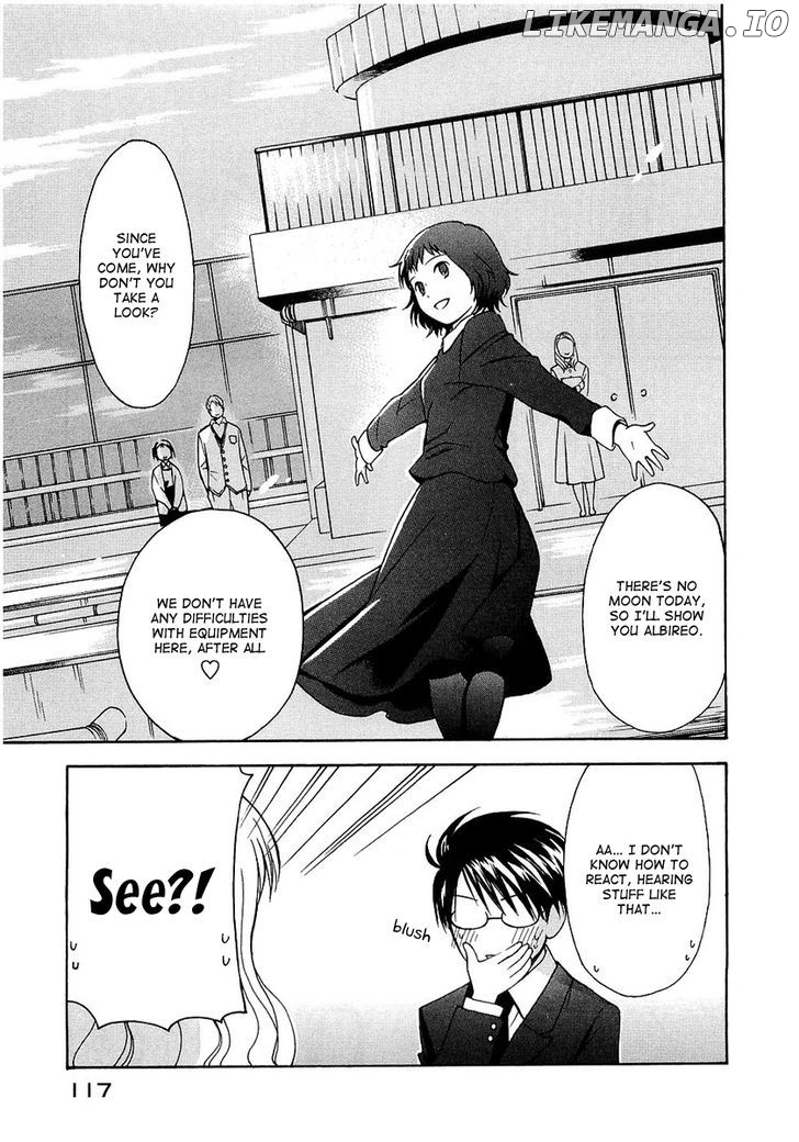 Sora No Manimani chapter 19 - page 8