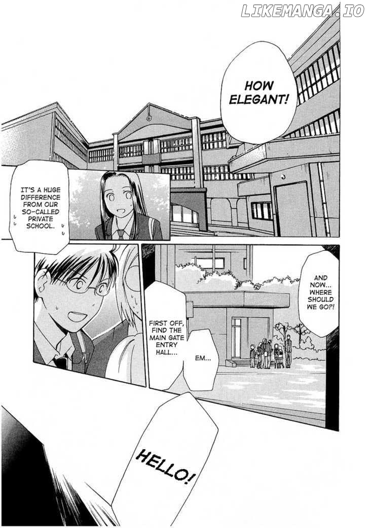 Sora No Manimani chapter 18 - page 9