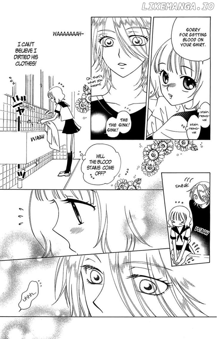 Tenshi 1/2 Houteishiki chapter 1 - page 25