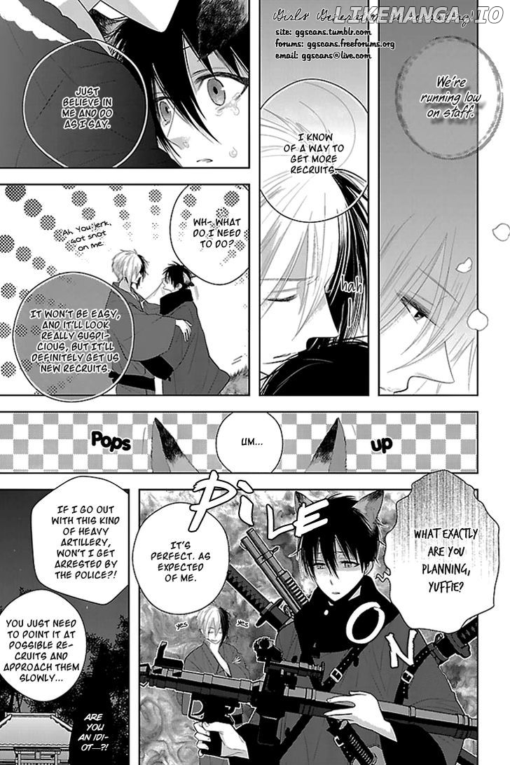 Tenshi 1/2 Houteishiki chapter 5 - page 3