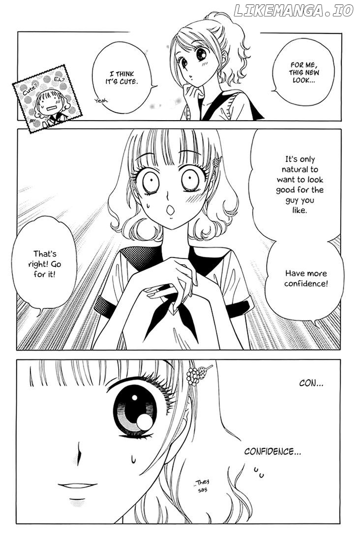 Tenshi 1/2 Houteishiki chapter 7 - page 32