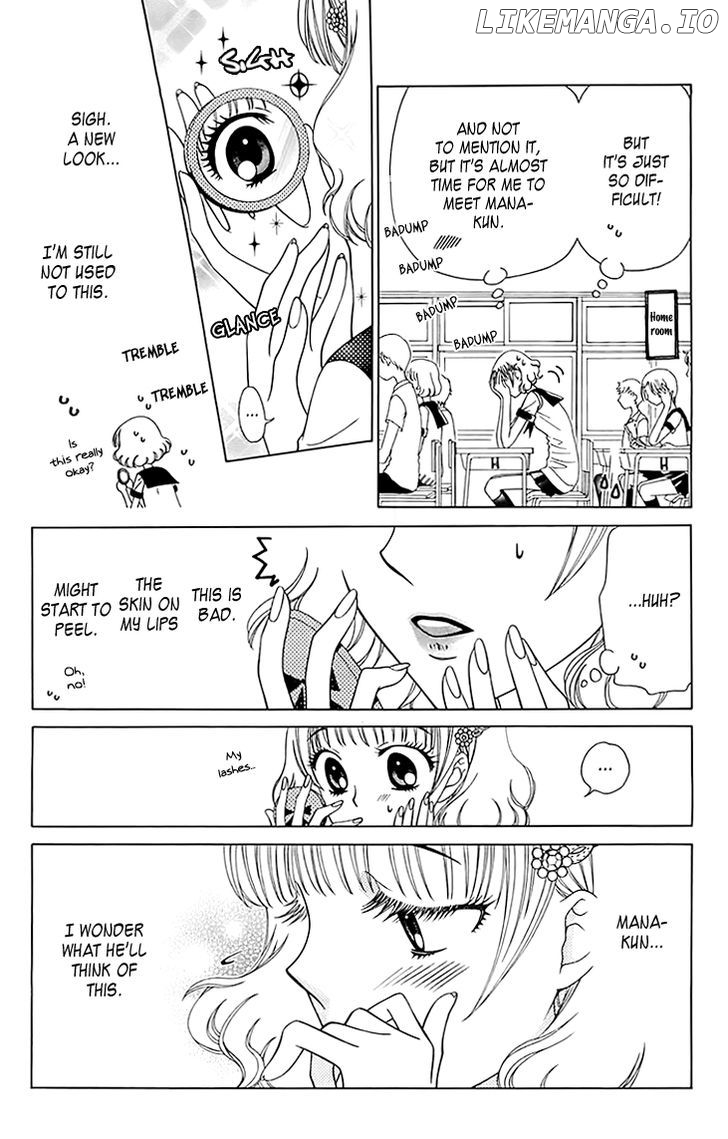 Tenshi 1/2 Houteishiki chapter 7 - page 33