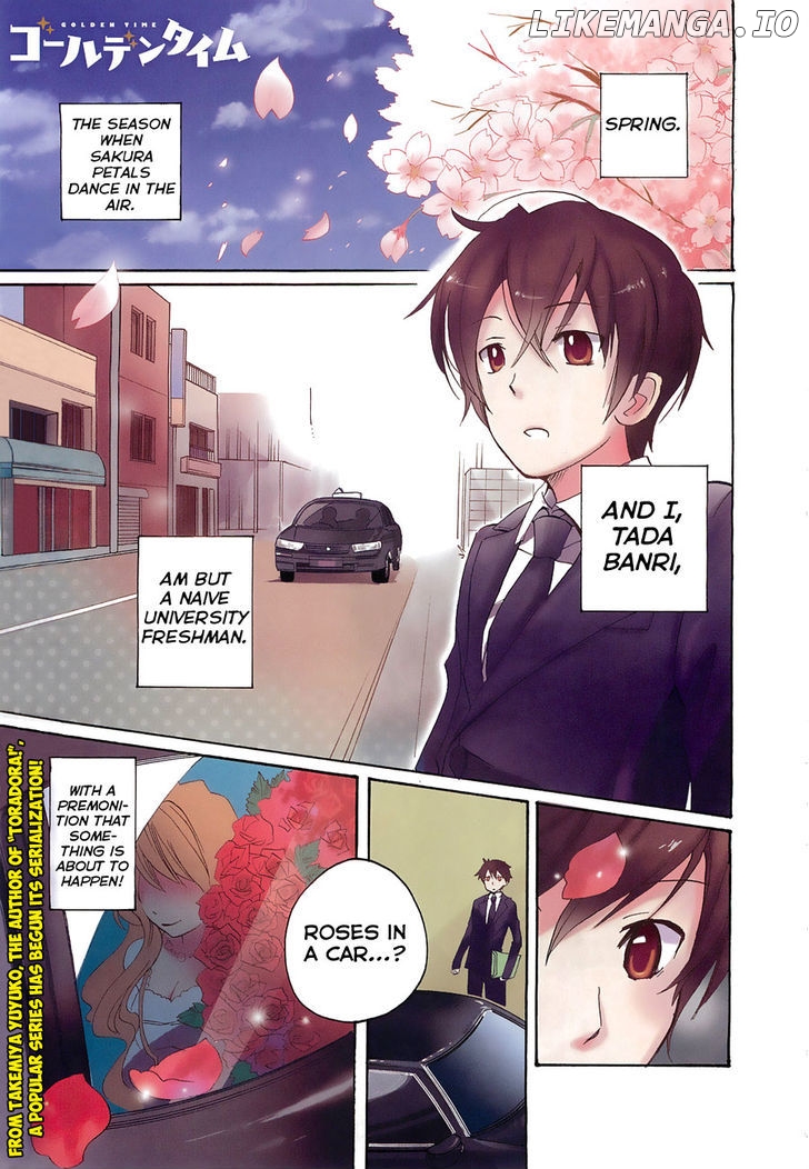 Golden Time (Umechazuke) chapter 1 - page 3